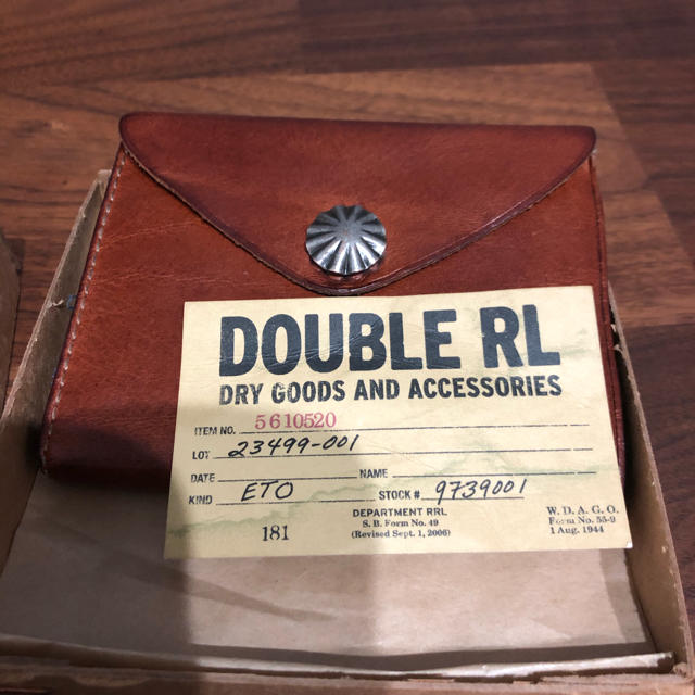 RRL(ダブルアールエル)のダブルアールエル　財布 メンズのファッション小物(折り財布)の商品写真