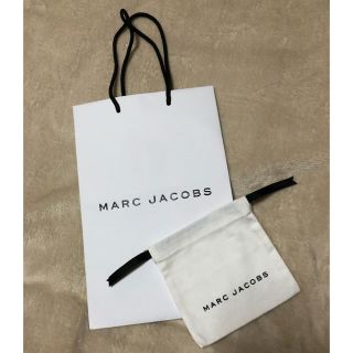 マークジェイコブス(MARC JACOBS)の一週間限定セール！　レアカラーMarc Jacobs ギフトキット　紙袋×布袋(ショップ袋)