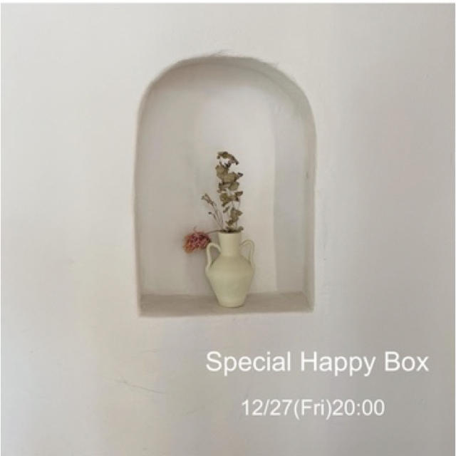 Bonny special happy boxレディース