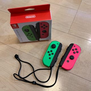 ニンテンドースイッチ(Nintendo Switch)の任天堂　Switch スイッチ　ジョイコン(家庭用ゲーム機本体)