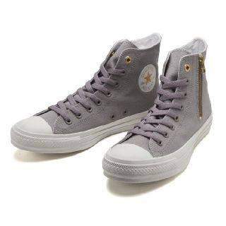 コンバース(CONVERSE)のまゆ様専用❄️ALL STAR GOLDZIP オールスター ゴールドジップ(スニーカー)