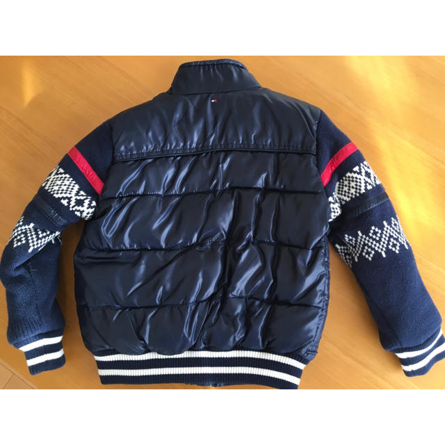 TOMMY HILFIGER(トミーヒルフィガー)の美品トミーヒルフィガー　ダウンジャケット6サイズ キッズ/ベビー/マタニティのキッズ服男の子用(90cm~)(ジャケット/上着)の商品写真