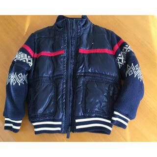 トミーヒルフィガー(TOMMY HILFIGER)の美品トミーヒルフィガー　ダウンジャケット6サイズ(ジャケット/上着)