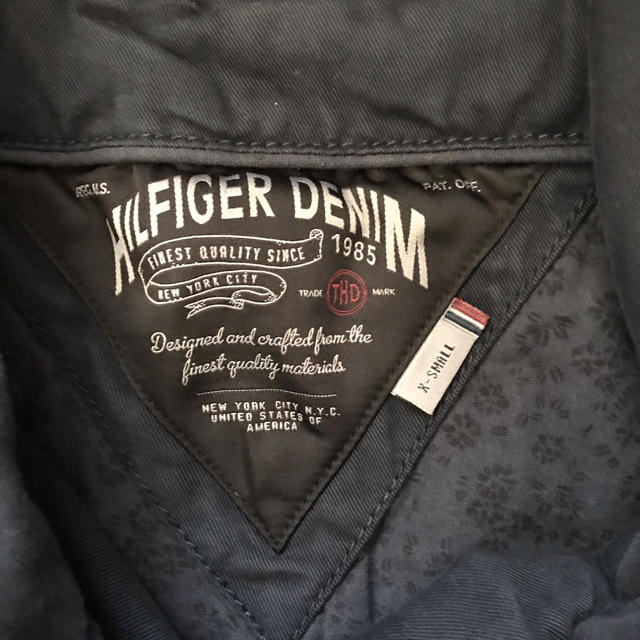 TOMMY HILFIGER(トミーヒルフィガー)のHILFIGER DENIM レディースのジャケット/アウター(ロングコート)の商品写真