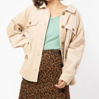 セシルマクビー(CECIL McBEE)の【美品】セシルマクビー コーデュロイシャツ(シャツ/ブラウス(長袖/七分))