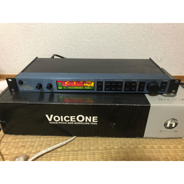 tc-helicon の通販 by ぽんもみ｜ラクマ voice one 低価新作