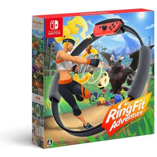 ニンテンドースイッチ(Nintendo Switch)のリングフィットアドベンチャー(家庭用ゲームソフト)