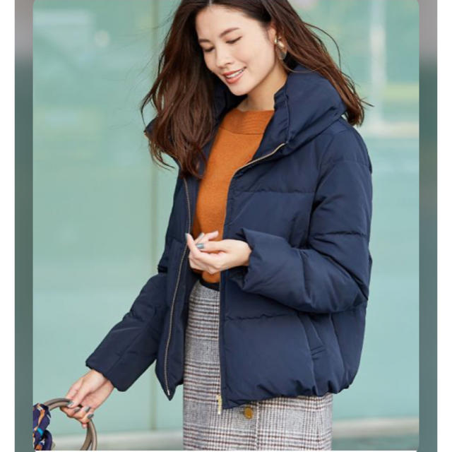 ROPE’ - 【新品ROPE】グログランタックスタンドショートダウン