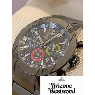 ヴィヴィアンウエストウッド(Vivienne Westwood)の◼️未使用 タグ付き◼️ヴィヴィアン ウエストウッド クロノグラフ(腕時計(アナログ))