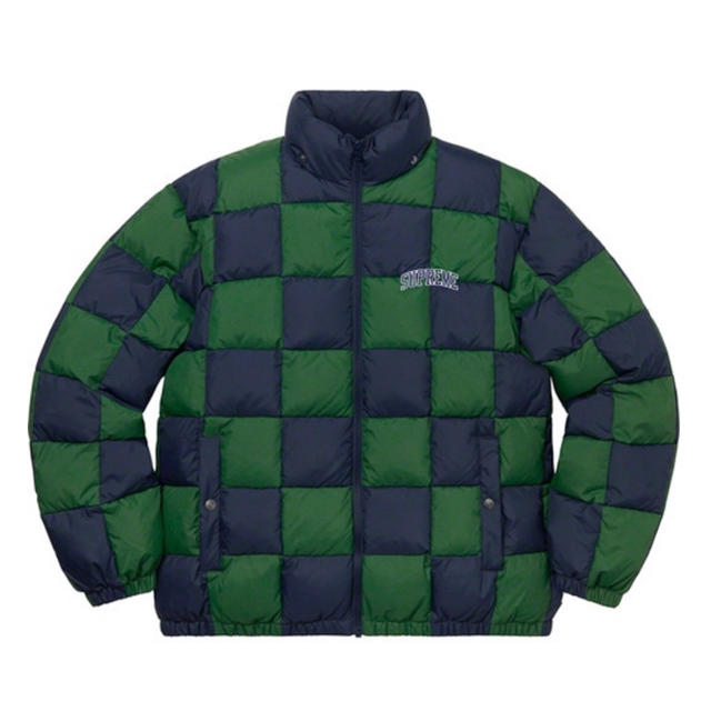 【専用】Supreme  Checkerboard Puffy Jacket