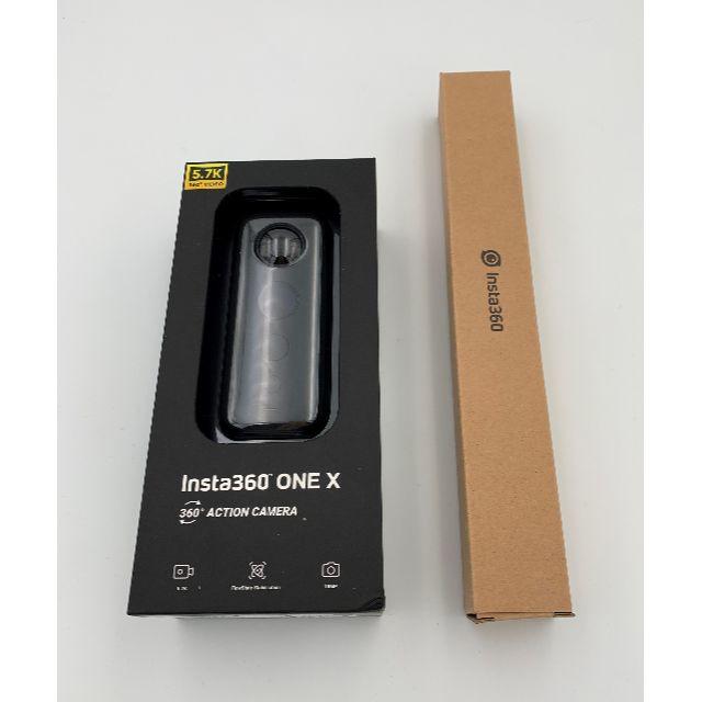 【 美品!!! 】insta 360 ONE x 美品 & 自撮り棒付き