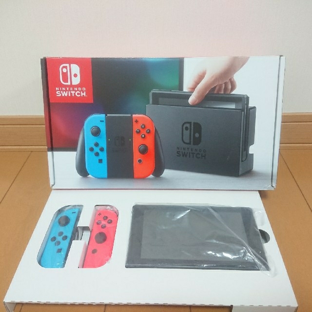 ニンテンドースイッチ 本体 ネオン