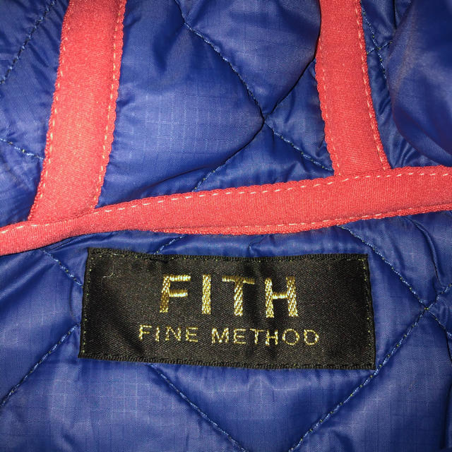 FITH - ☆新品未使用☆ フィス FITH キルティングコート 新品 140