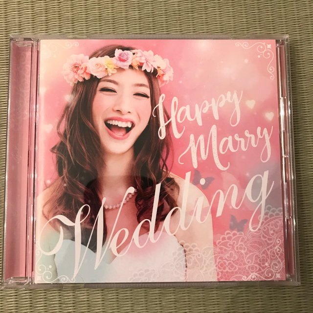 Disney(ディズニー)のディズニー　フェアリーテイル ウエディング とハッピーマリーウエディング  CD エンタメ/ホビーのCD(アニメ)の商品写真