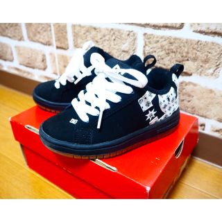 ディーシーシュー(DC SHOE)のDC kids スニーカー(スニーカー)