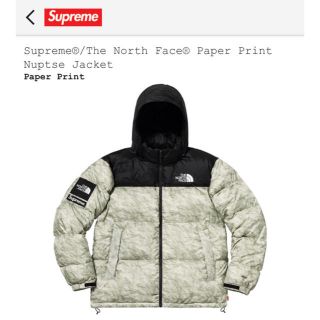 シュプリーム(Supreme)のsupreme /the north face(ダウンジャケット)