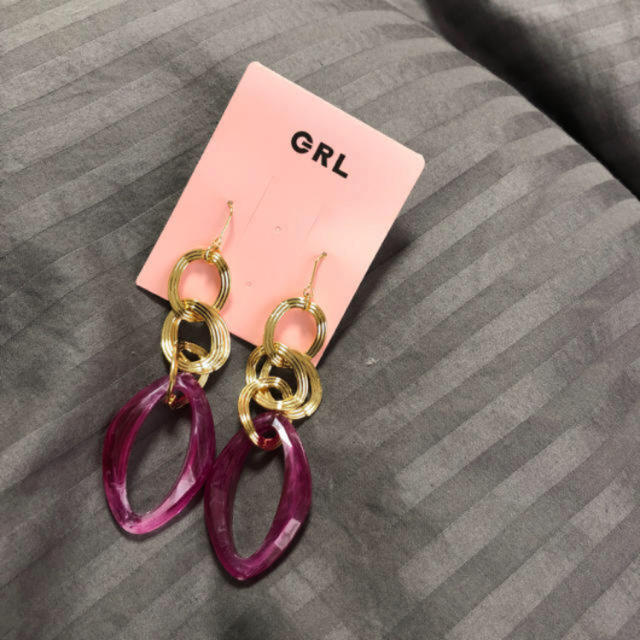 GRL(グレイル)のピアス レディースのアクセサリー(ピアス)の商品写真