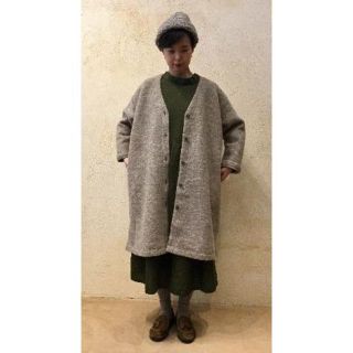 ネストローブ(nest Robe)のnestrobe ネストローブ '18AWウールロングカーディガン(カーディガン)