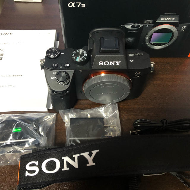 超激安 ソニー - SONY SONY ILCE-7M3 ボディ α7iii ミラーレス一眼 ミラーレス一眼 超激安 ソニー - SONY SONY ILCE-7M3 ボディ α7iii ミラーレス一眼 ミラーレス一眼