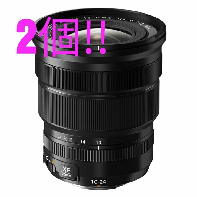 【新品・未開封】FUJIFILM XF 10-24mm F4 R OIS