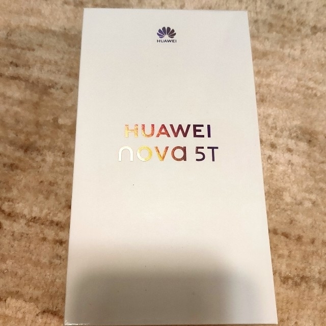 Huawei nova 5T 128GB ミッドサマーパープル