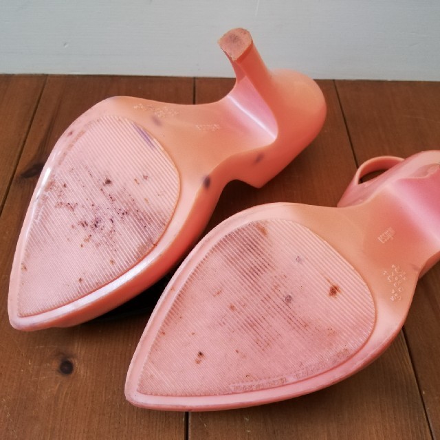 Vivienne Westwood(ヴィヴィアンウエストウッド)のヴィヴィアンウエストウッドMelissa レディースの靴/シューズ(ハイヒール/パンプス)の商品写真