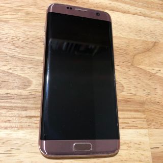 サムスン(SAMSUNG)のGalaxy S7 edge Pink 32 GB docomo(スマートフォン本体)