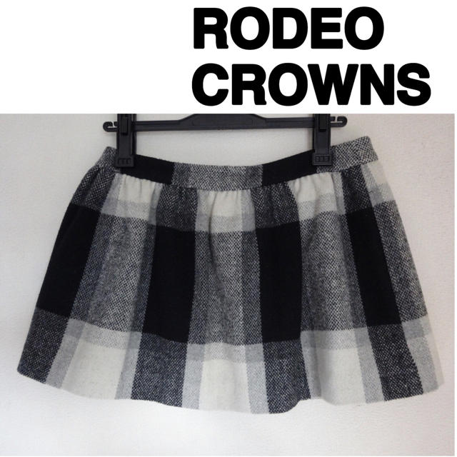 RODEO CROWNS(ロデオクラウンズ)のゆあ様♡RODEO♡チェックスカート レディースのスカート(ミニスカート)の商品写真