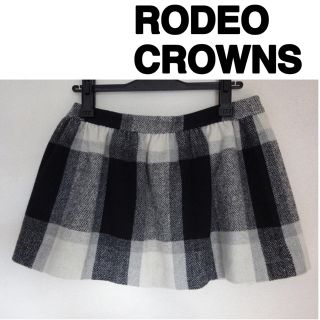 ロデオクラウンズ(RODEO CROWNS)のゆあ様♡RODEO♡チェックスカート(ミニスカート)