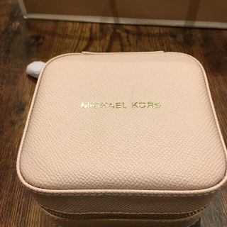 マイケルコース(Michael Kors)のマイケルコース　ジュエリーボックス (未使用)(ポーチ)