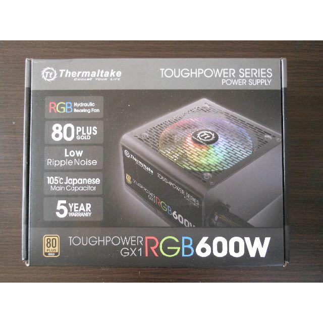 ★☆TOUGHPOWER GX1 RGB GOLD 600W PS-TPD-06