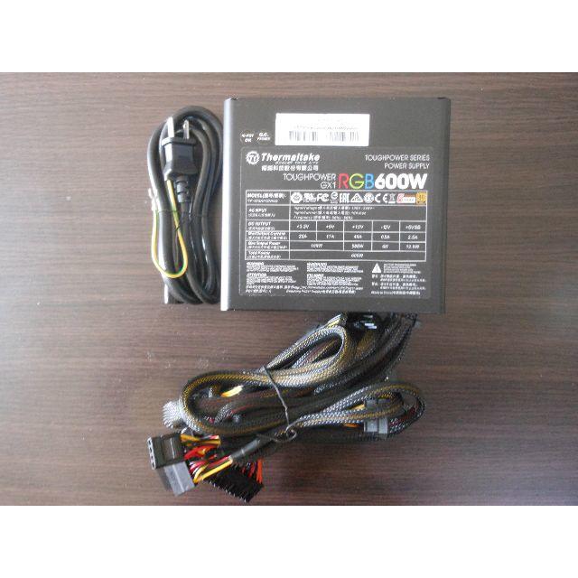 ★☆TOUGHPOWER GX1 RGB GOLD 600W PS-TPD-06 2