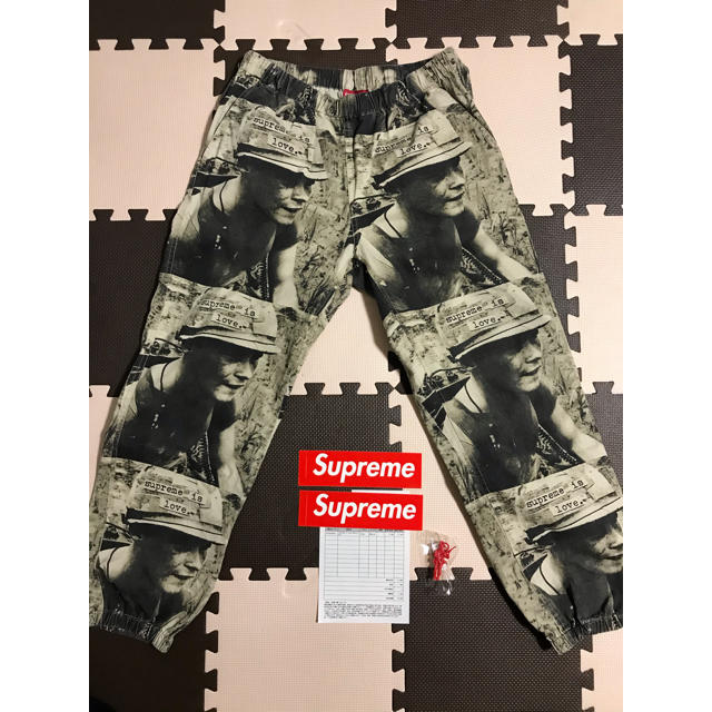 送料込M Supreme Supreme Is Love Skate Pant