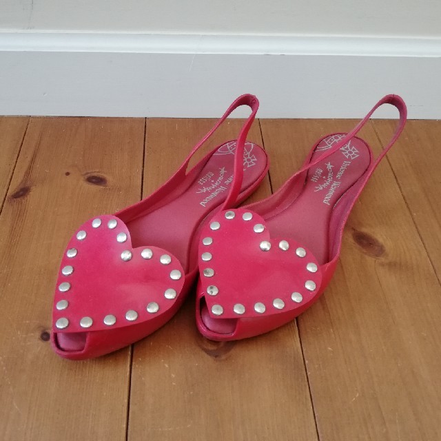 Vivienne Westwood(ヴィヴィアンウエストウッド)のヴィヴィアンウエストウッドMelissa レディースの靴/シューズ(ハイヒール/パンプス)の商品写真
