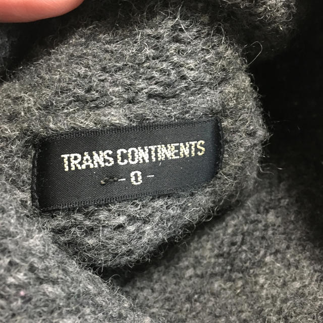 TRANS CONTINENTS(トランスコンチネンツ)のトランスコンチネンツ メンズニット メンズのトップス(ニット/セーター)の商品写真