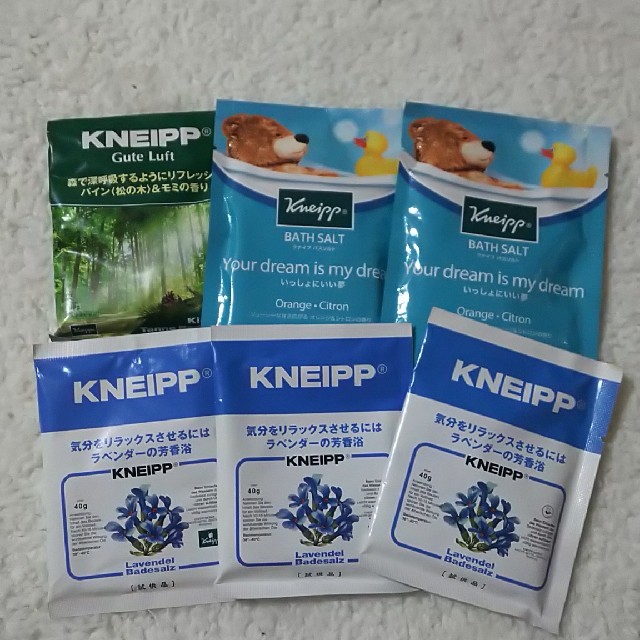 Kneipp(クナイプ)のクナイプ バスソルト コスメ/美容のボディケア(入浴剤/バスソルト)の商品写真