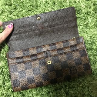 ルイヴィトン(LOUIS VUITTON)のルイビトン　長財布　ほぼ未使用(財布)