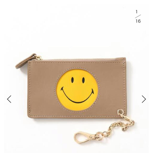 DEUXIEME CLASSE(ドゥーズィエムクラス)の★新品 ドゥーズィエムクラス smile good grief コインパース レディースのファッション小物(コインケース)の商品写真