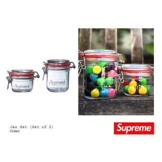 シュプリーム(Supreme)の18ss Supreme Jar Set ( Set of 2 )(容器)