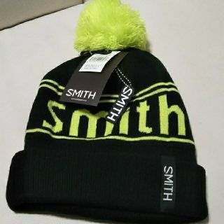 スミス(SMITH)のsmith スミス ニット帽 帽子 ぼんぼん(その他)