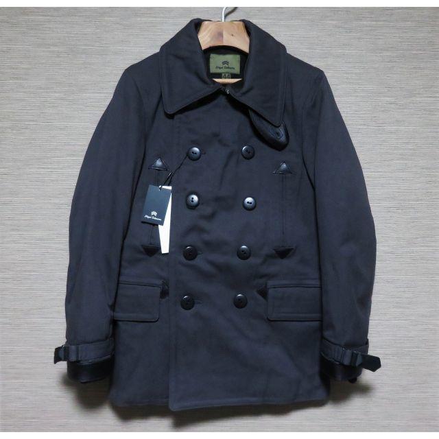 毛80％ナイロン20％身頃裏定価9万 Nigel Cabourn MILITARY PEA COAT 44