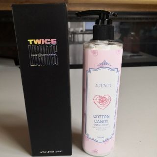 TWICE サナプロデュース ボディクリーム(ボディクリーム)