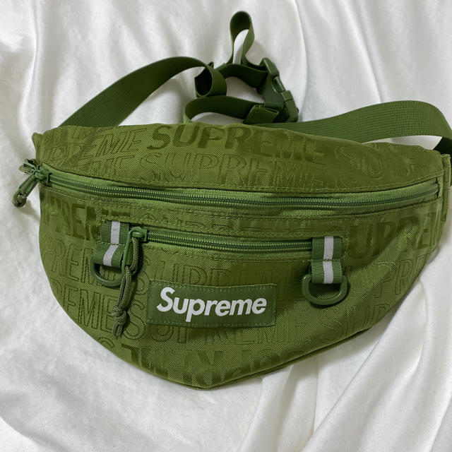 supreme waist bag 19ss