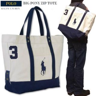 ラルフローレン(Ralph Lauren)のポロラルフローレン トートバッグ　最終値下げ！(トートバッグ)