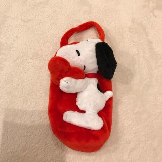 スヌーピー(SNOOPY)のusj  スヌーピー　ティッシュケース(キャラクターグッズ)