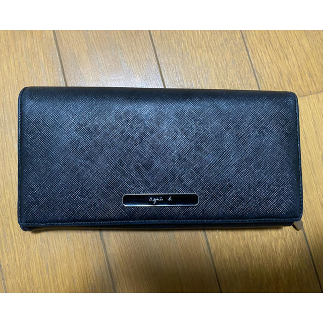 agnes b.(アニエスベー)のagnes b. アニエスベー　財布　黒 レディースのファッション小物(財布)の商品写真