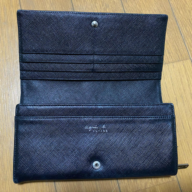 agnes b.(アニエスベー)のagnes b. アニエスベー　財布　黒 レディースのファッション小物(財布)の商品写真