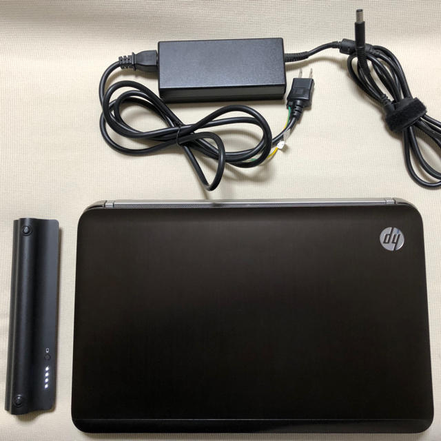 ノートパソコンhp Pavilion dv6 i7-2760QM ジャンク動作品