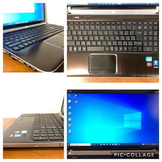 HP - Core i7 Win10ノートPC HP Pavilion dv6-6c00の通販 by ...
