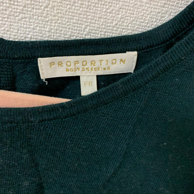 PROPORTION BODY DRESSING(プロポーションボディドレッシング)のワンピース　トップス　チュニック レディースのトップス(チュニック)の商品写真